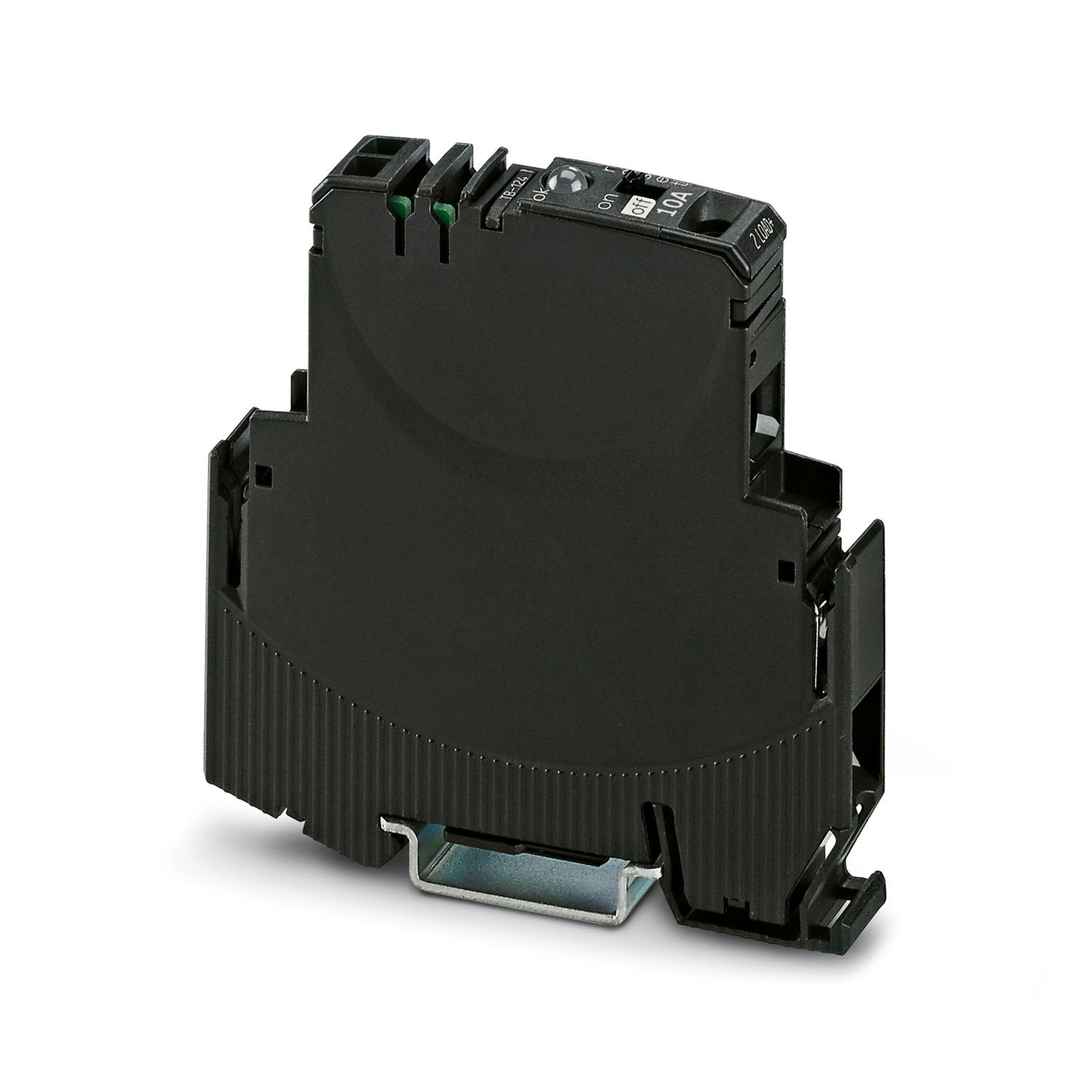 Electronic circuit breaker, signal contact: 1 N/O contact, nominal current: 10 A