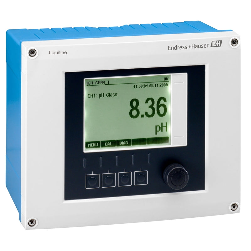 8-channel transmitter Liquiline CM448