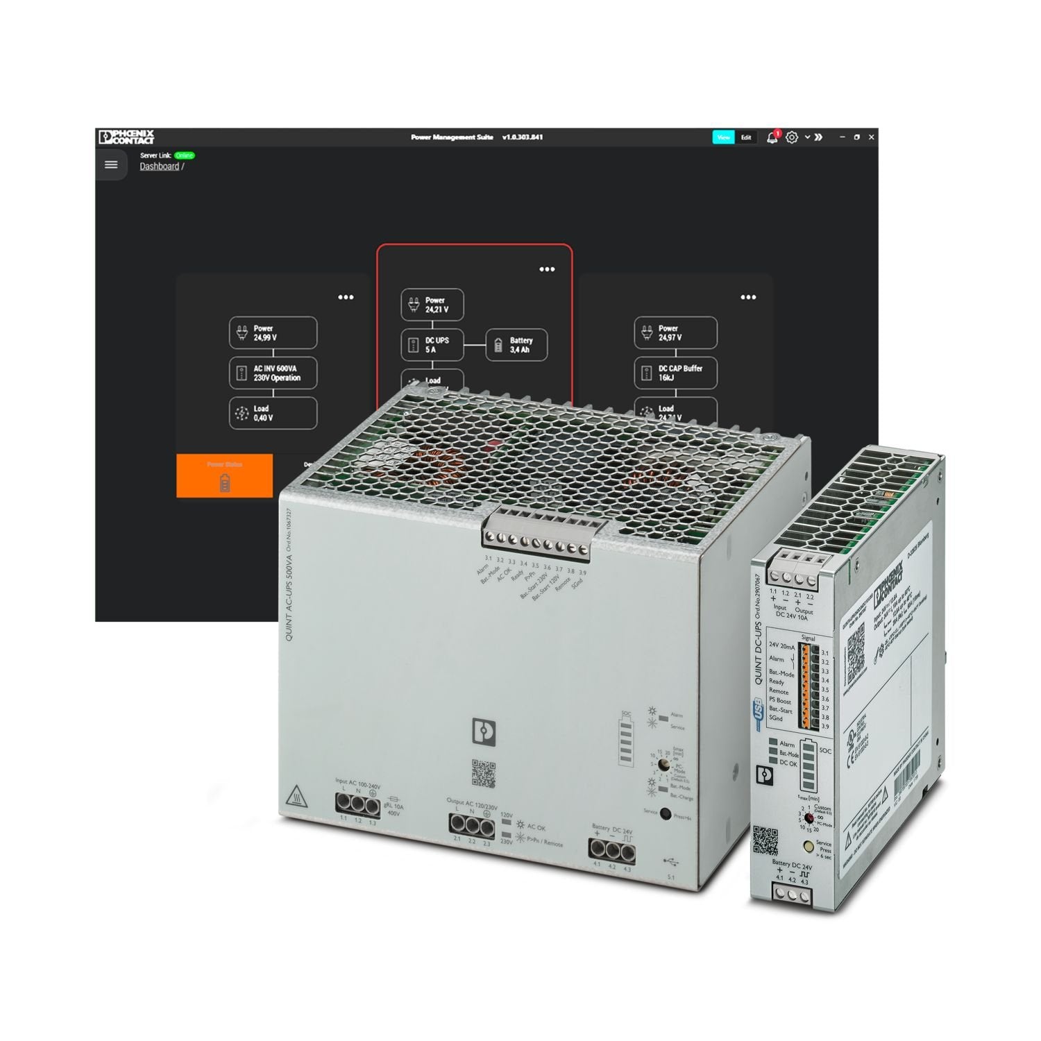 Configuration and management software