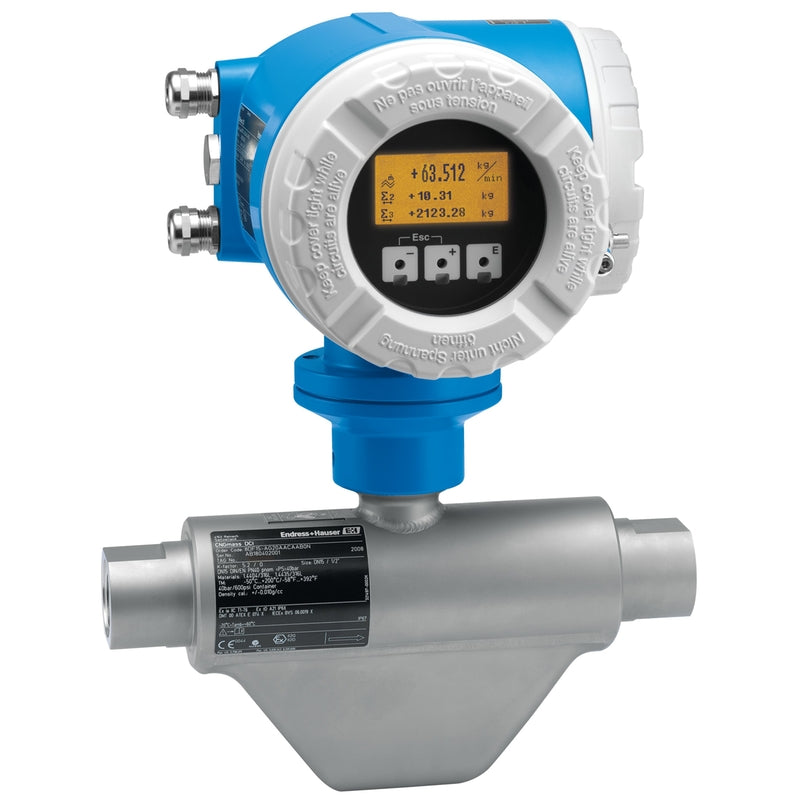 CNGmass DCI Coriolis flowmeter