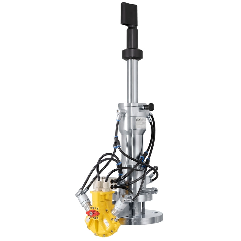 Manual or automatic retractable assembly Cleanfit CPA473