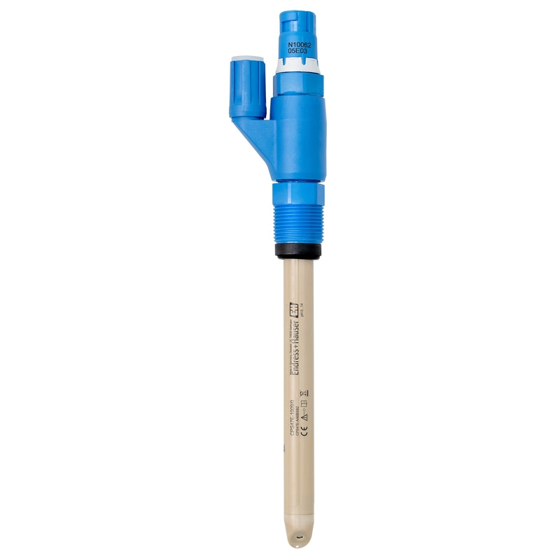 Digital non-glass pH sensor Memosens CPS47E
