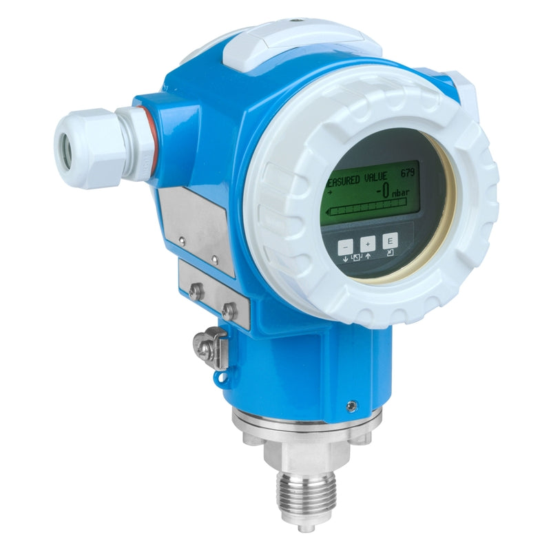 Absolute and gauge pressure Cerabar PMC71