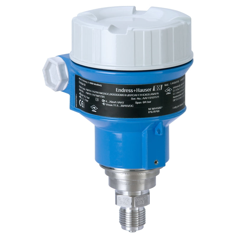 Absolute and gauge pressure Cerabar PMP51