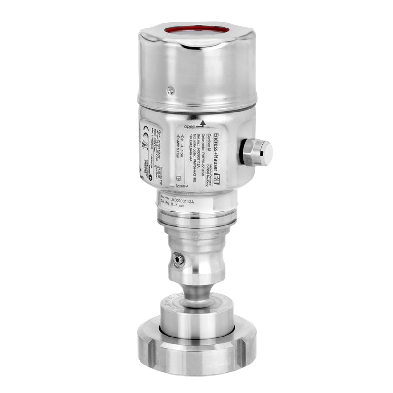 Absolute and gauge pressure Cerabar PMP55
