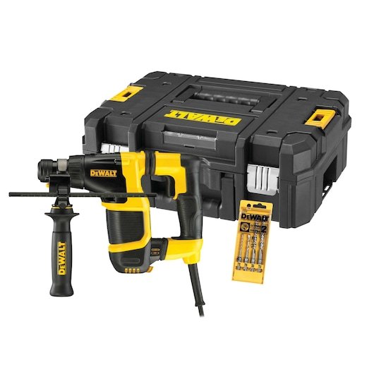SDS-Plus Hammer Drill with SDS-Plus Drill Bits (20 mm) (6 pc)