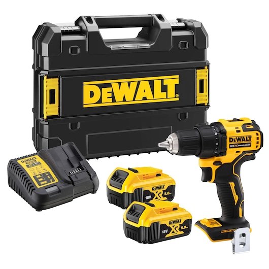 18V XR Brushless Compact Drill Driver