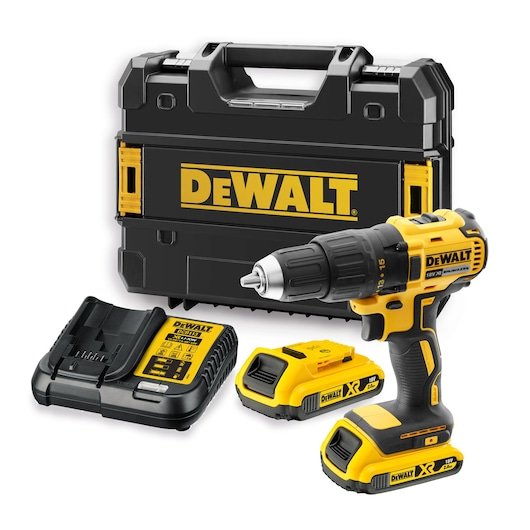 18V XR Brushless Compact Drill Driver (2 X 2 Ah)