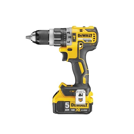 18V XR Brushless Hammer Drill Driver - 2 X 5Ah