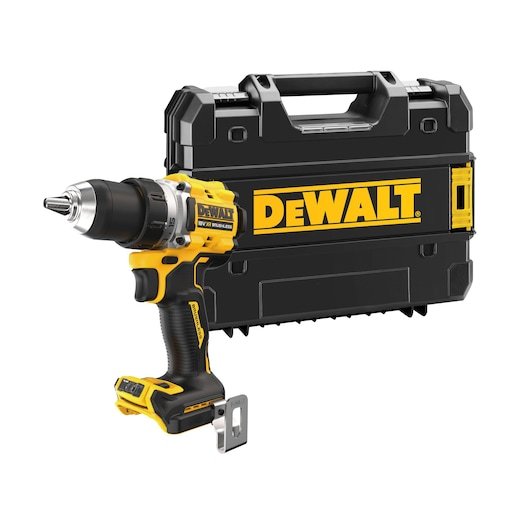Kit including bare unit drill DCD800 and Tstak kitbox