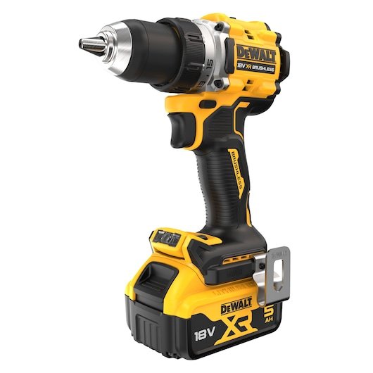 18V XR Brushless Drill Driver - 2 X 5Ah Batteries