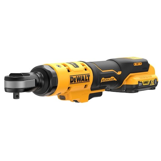 12V XR Brushless 3/8" Open Head Ratchet - 1 X 2Ah
