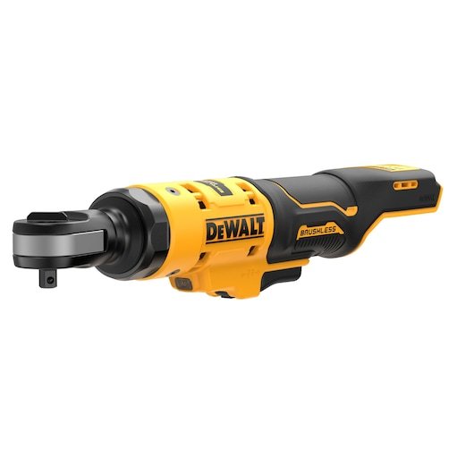 12V XR Brushless 3/8" Extended Open Head Ratchet - Bare Unit