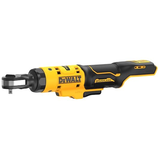 12V XR Brushless 1/4" Open Head Ratchet - Bare Unit
