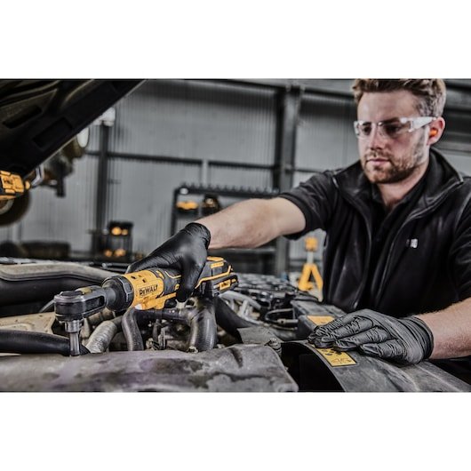 18V XR Brushless Ratchet 3/8 in. - Bare Unit