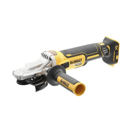 18V XR Brushless 125mm Flat Head Angle Grinder - Bare Unit