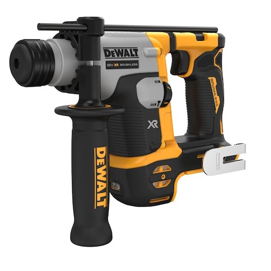 18V XR Brushless SDS-Plus Hammer Drill (16 mm) (Bare Unit)