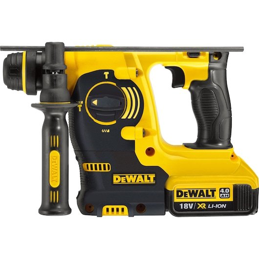 18V XR SDS-Plus Hammer Drill (2 X 4 Ah) (24 mm)