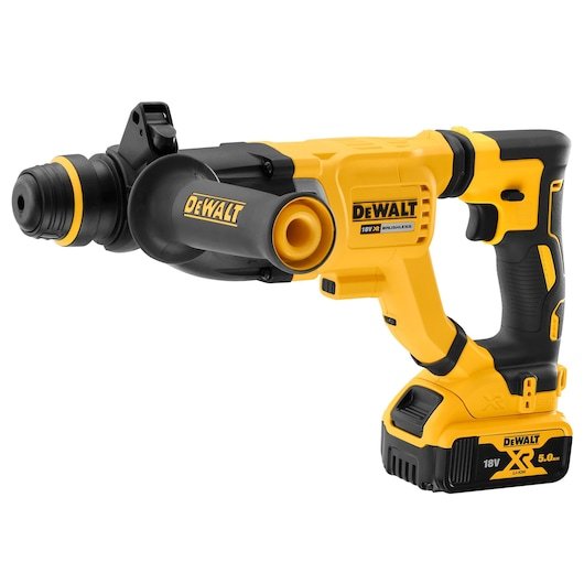 18V XR Brushless SDS-Plus Hammer Drill (28 mm) (1 X 5 Ah)