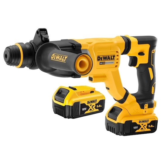 18V XR Brushless SDS-Plus Hammer Drill (2 X 5 Ah) (28 mm)