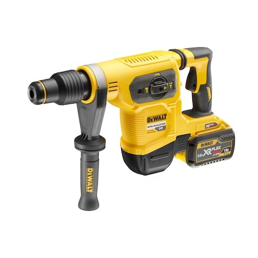 54V XR FLEXVOLT SDS-Max Hammer Drill (40 mm) (Bare Unit)