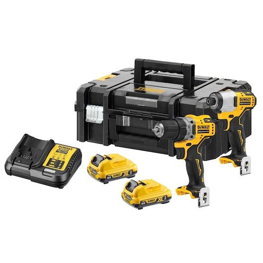 12V XR Brushless Twin Kit (2 X 3 Ah)