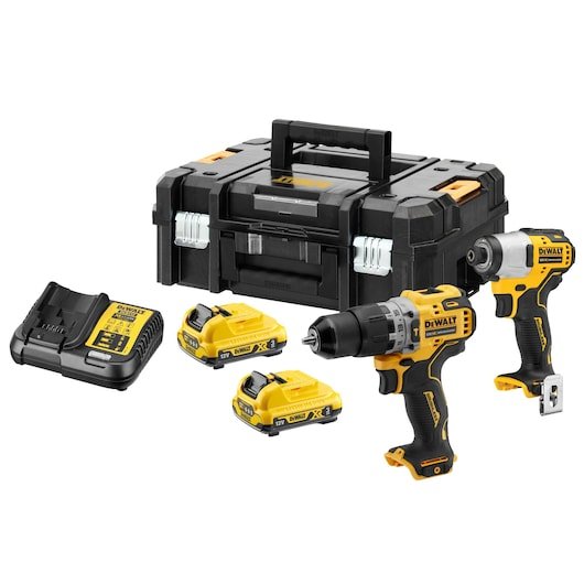 12V XR Brushless Twin Kit - 2 X 3Ah