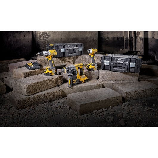 18V XR Brushless 3 Piece Kit - 3 X 5Ah