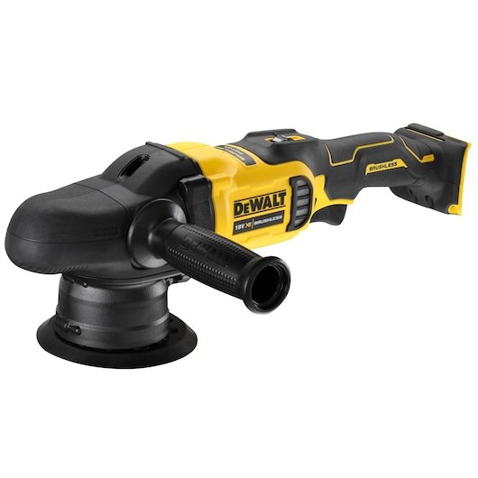 18V XR Brushless 125mm Dual Action Polisher - Bare Unit