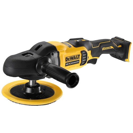 18V XR Brushless 125mm Rotary Polisher - Tool Only