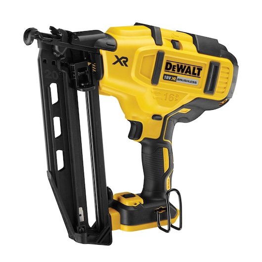 18V XR Brushless 16 Gauge 2nd Fix Nailer - Bare/Carry Case
