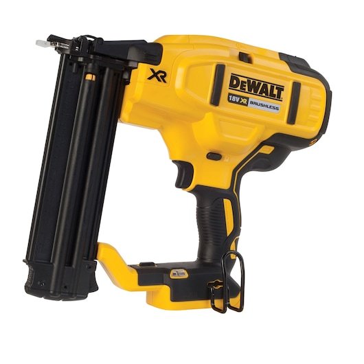 18V XR Brushless 18 Gauge 2nd Fix Nailer - Bare /Carry Case