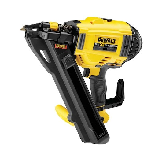 18V XR Brushless Metal Connector Nailer (Bare Unit)