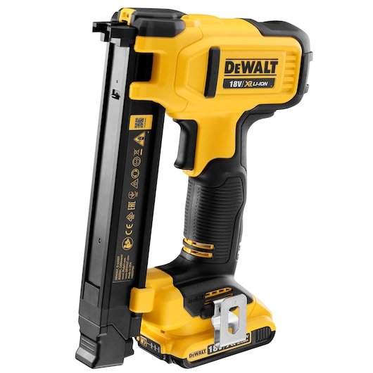 18V XR Electricians Stapler (2 X 2 Ah)