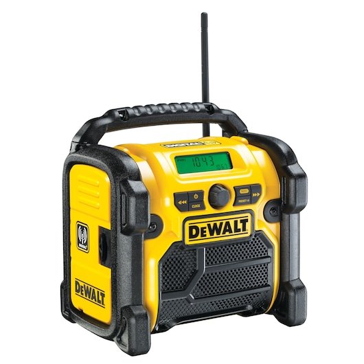 18V XR Compact DAB+/FM Radio - Tool Only