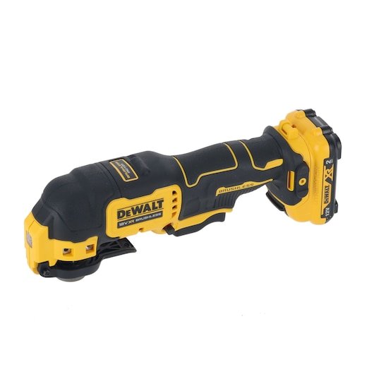 12V XR Brushless Oscillating Multi-Tool - 2 X 2Ah