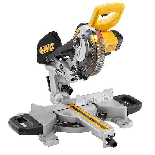 18V XR 184mm Mitre Saw - 2 x 4Ah