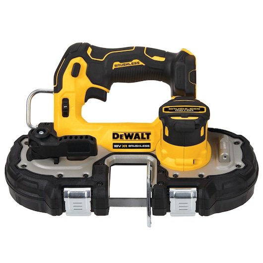 18V XR Brushless Compact Bandsaw - Tool Only