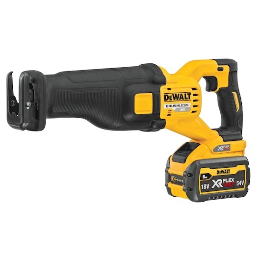 54V XR FLEXVOLT Reciprocating Saw - 2 x 6Ah