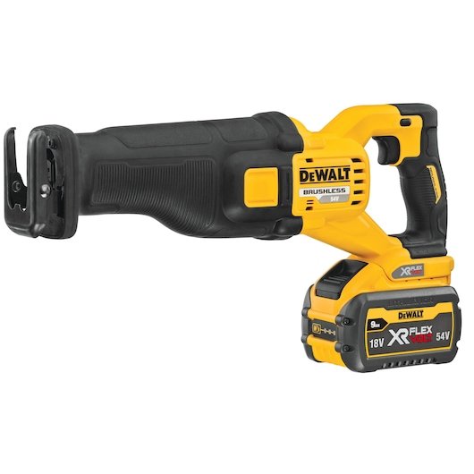 54V XR FLEXVOLT Reciprocating Saw - 2 x 9Ah