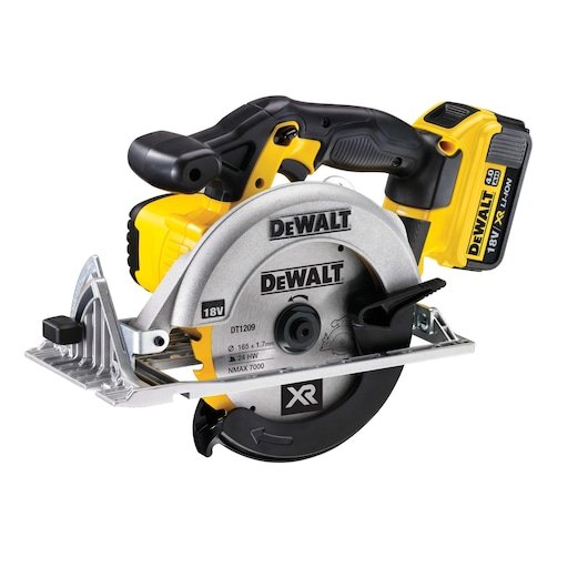 18V XR Circular Saw (2 X 4 Ah) (165mm)