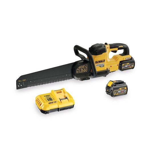 54V XR FLEXVOLT 295mm Alligator Saw - 2 X 6Ah