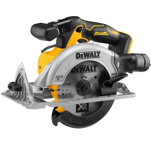 18V XR Brushless 165 mm Circular Saw - Tool Only