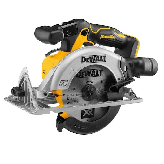 18V XR Brushless 165 mm Circular Saw - Tool Only