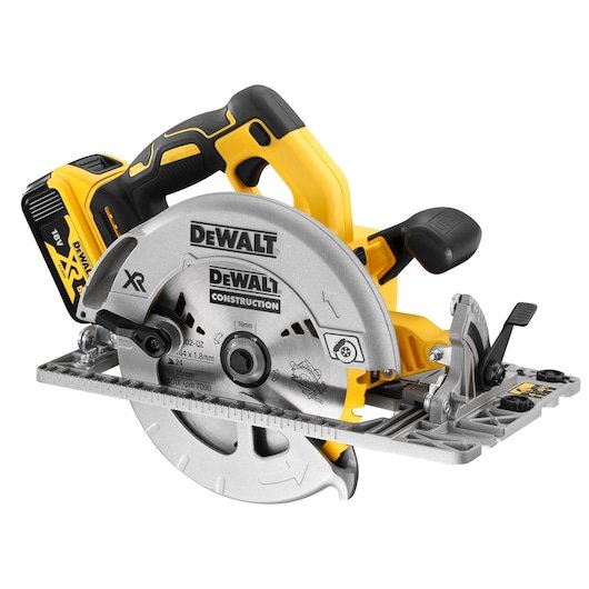 18V XR Brushless 184mm Rail Compatible Circular Saw