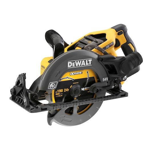 54V XR FLEXVOLT High Torque Circular Saw (190 mm) (2 X 6 Ah)