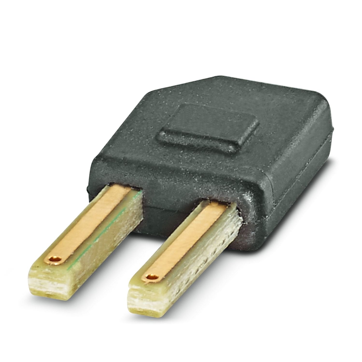 Plug for cold junction compensation for thermocouples, in combination with MACX MCR(-EX)-TC... temperature transducers