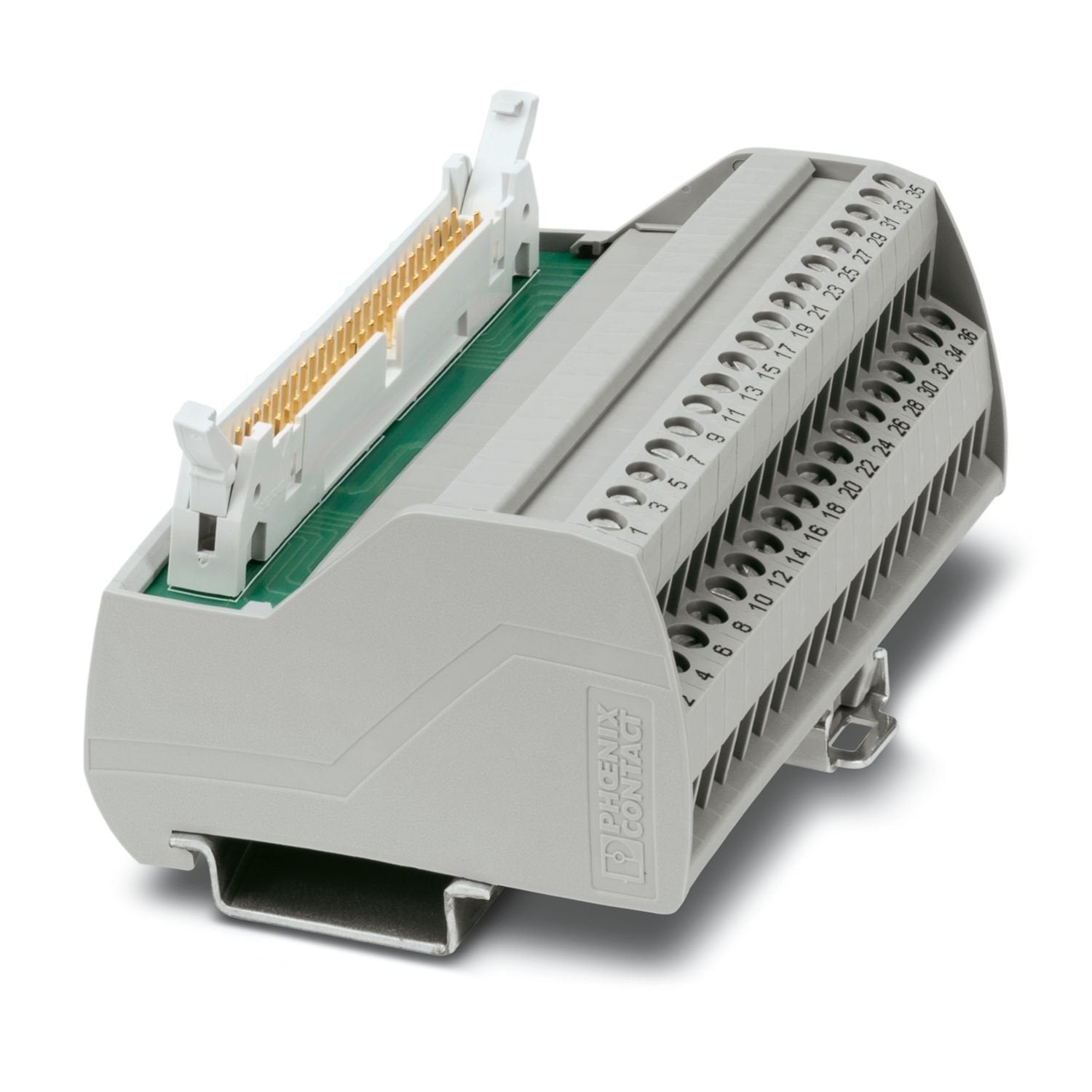 VARIOFACE COMPACT LINE, termination board for Allen-Bradley ControlLogix, with ControlLogix-specific marking