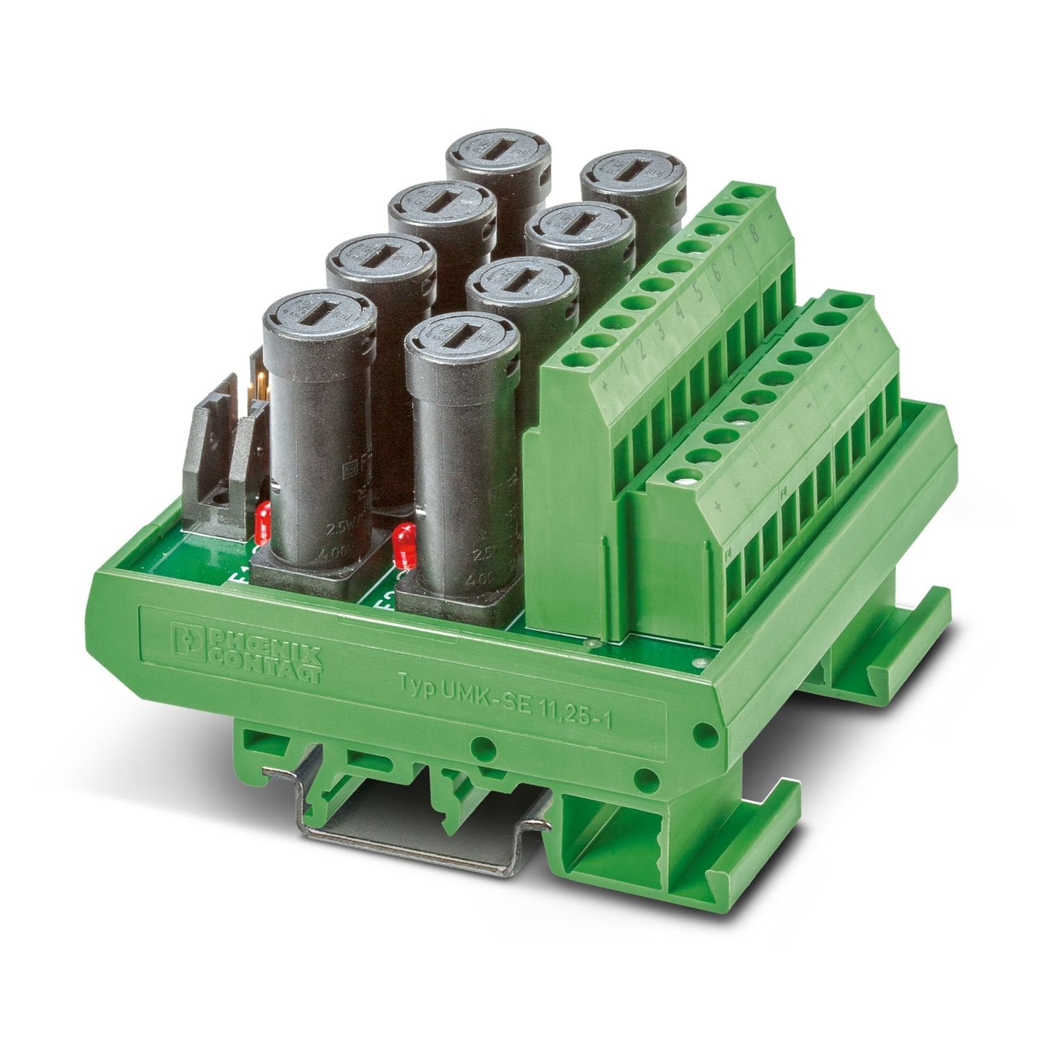 VARIOFACE 8-channel output module with fusing