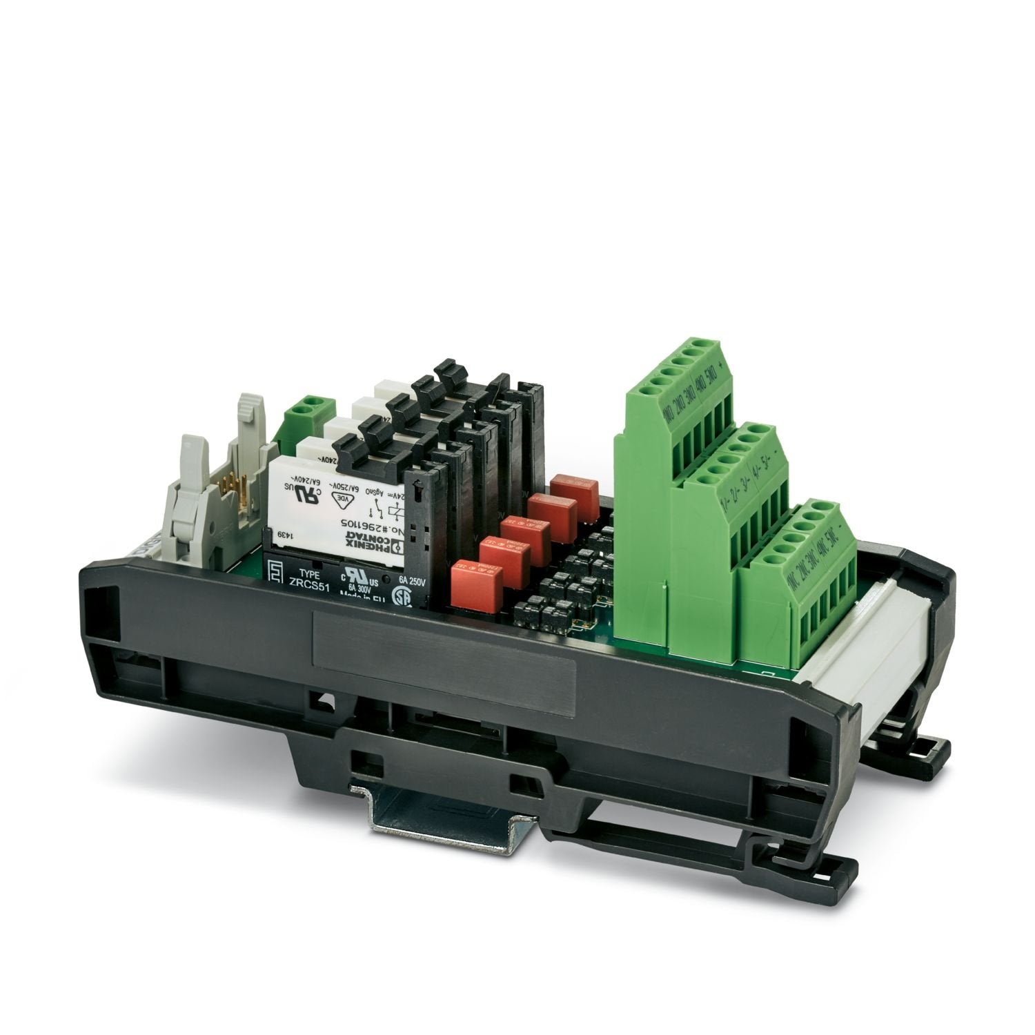 VARIOFACE module intended for use with the Emerson ROC800-series digital output modules. UL recognized to Class I, Div. 2.